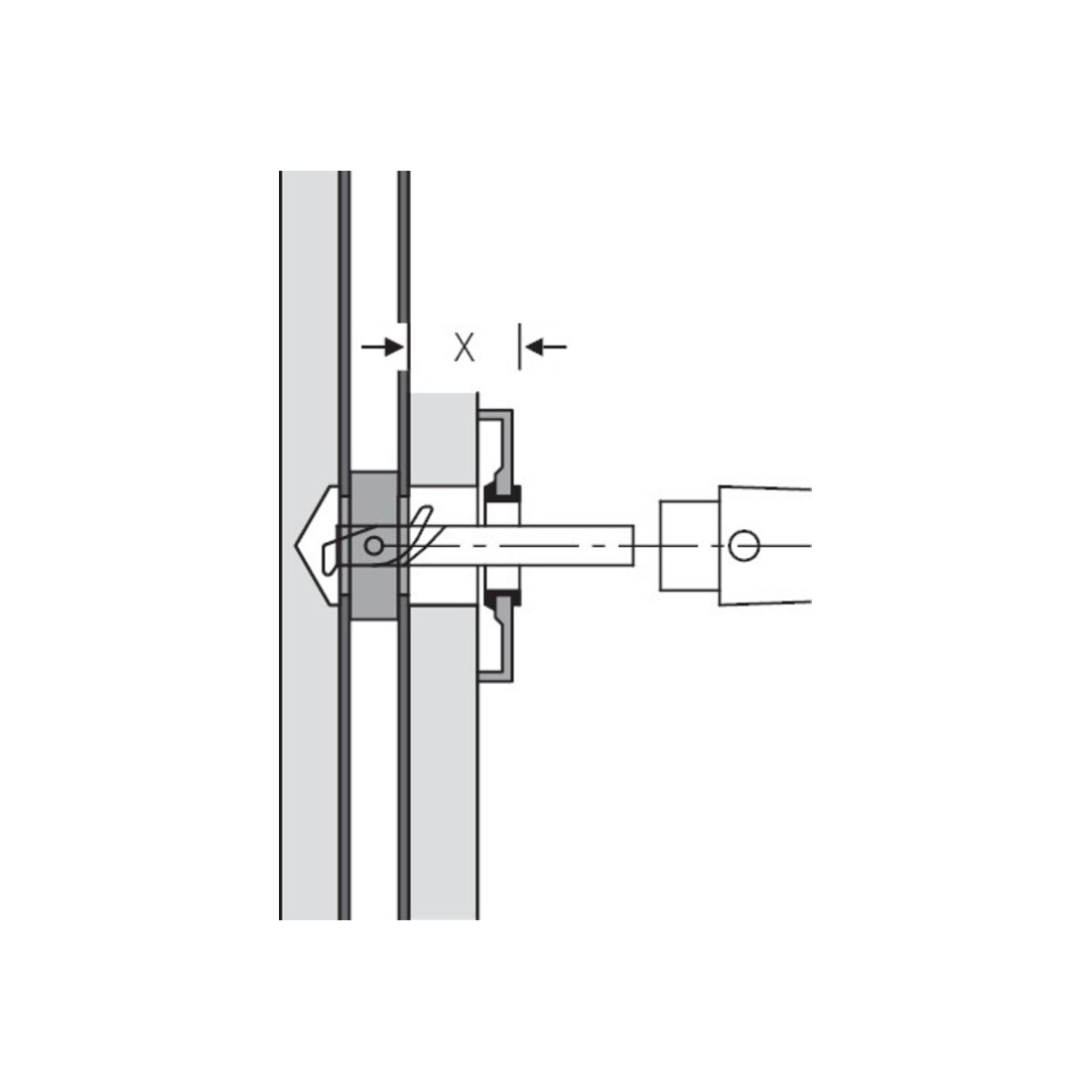 FSB Stabil-Wechselstift 8x60mm