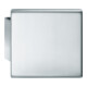 FSB Stoßgriff 61 6254 Edelstahl Farb-Nr. 6204 Befestigungsabstand 70 mm L. 150 mm B. 150 mm schräg-1