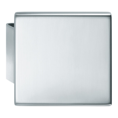FSB Stoßgriff 61 6254 Edelstahl Farb-Nr. 6204 Befestigungsabstand 70 mm L. 150 mm B. 150 mm schräg