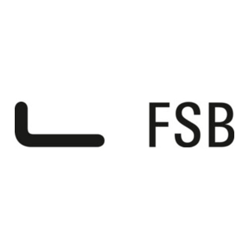 FSB trou de béquille partie 10 1023 Alu.0105 8mm DIN L/R