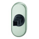 FSB ZT-rosace de poignée ASL, 0 17 1758, ovale, F69 mat-1