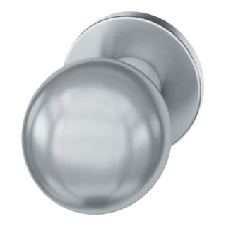FSB ZT-Türknopf, 0 23 0802, einseitig, a.Ros.rd, F69 ma