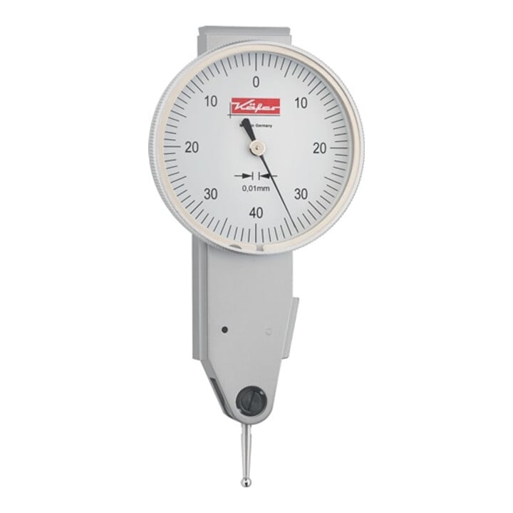 Fühlh.-Messger.K 31 0,8mm Abl.0,01mm m.Kal.KÄFER