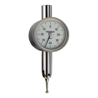 Fühlh.-Messger. Tastboy 0,8mm Abl. 0,01mm Außenring-D.28mm Käfer