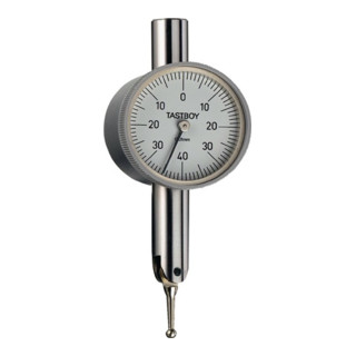 Fühlh.-Messger. Tastboy 0,8mm Abl. 0,01mm Außenring-D.28mm m. Kal. Käfer