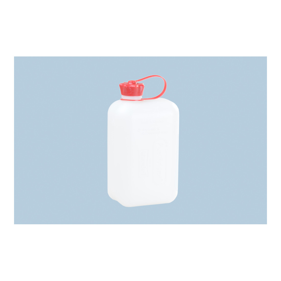 FuelFriend BIG 2,0 L, PE-HD naturel avec raccord fileté rouge