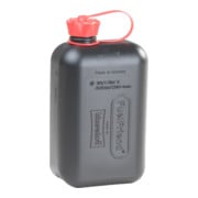 FuelFriend BIG 2,0 L, PE-HD noir avec raccord fileté rouge