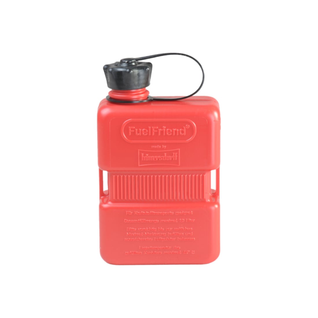 FuelFriend PLUS 1,0 L, PE-HD rouge avec raccord fileté noir