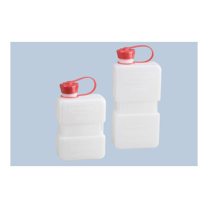 FuelFriend PLUS 1,0 L, PE-HD rouge avec raccord fileté noir
