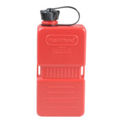 FuelFriend PLUS 1,5 L, PE-HD rouge avec raccord fileté noir-1