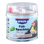 Füllspachtel 1000g Dose Spachtelmasse ocker
