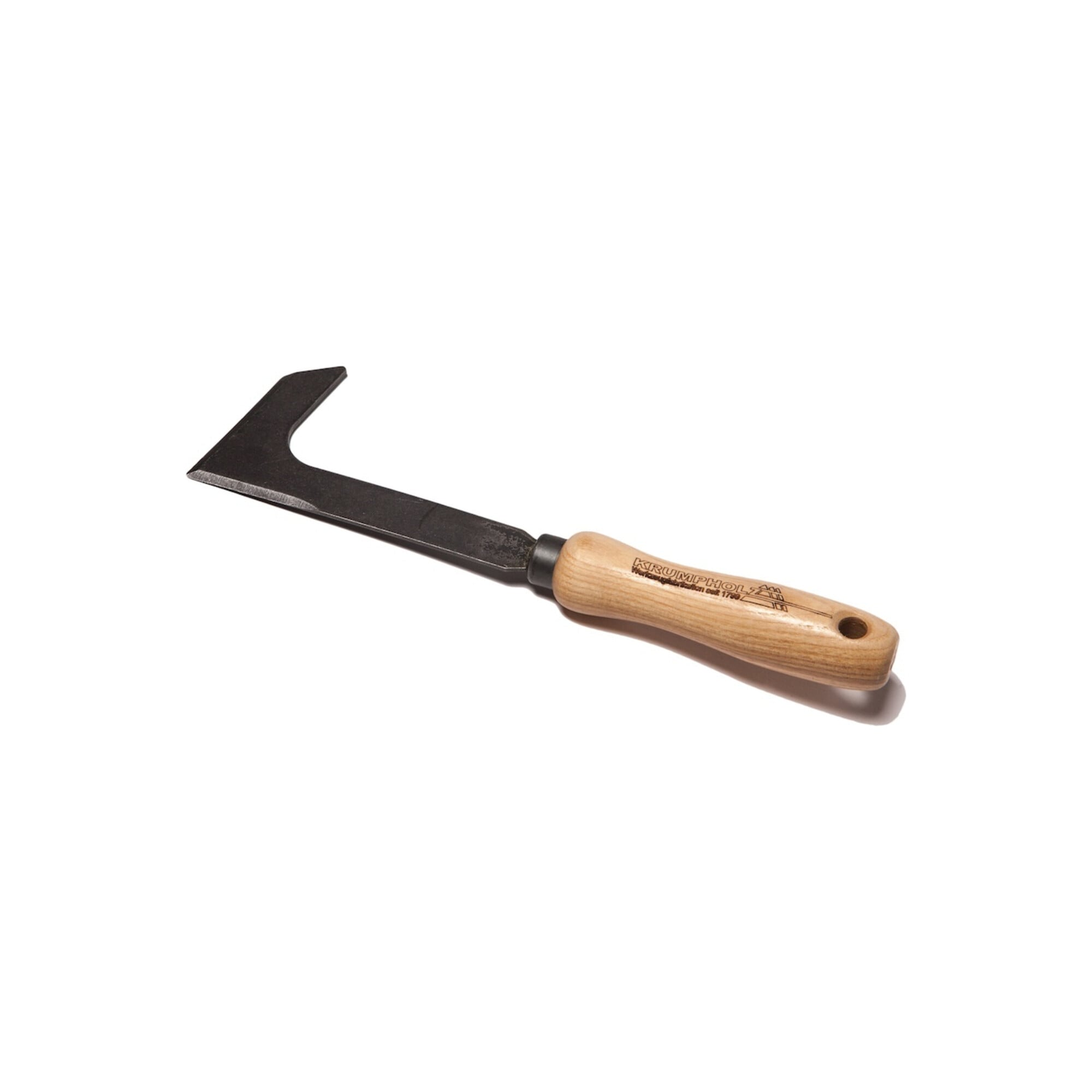 Fugenmesser mit Eschengriff ; Krumpholz