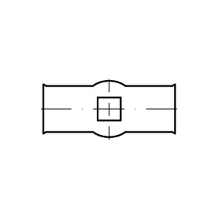 Fugenscheiben St. LW 11 galvanisch verzinkt gal Zn S ; Industrial Quality Supplies