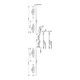Fuhr plaque de raccordement Multisafe MA 1177