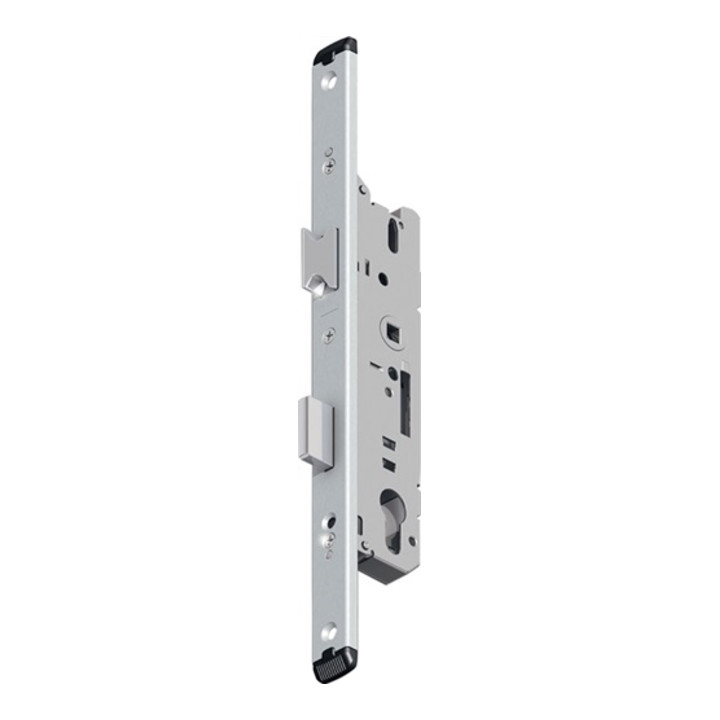 Fuhr Fallen-/Riegelschloss 803 24x6/40 DIN L/R VA U-St.