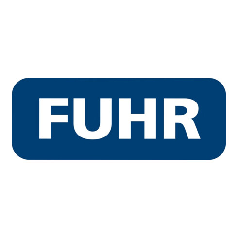 Fuhr Fallen-/Riegelschloss 803 24x6/40 DIN L/R VA U-St.