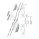 Fuhr Reno-Schloss Multisafe 855R Dorn 65mm Entf.92mm U-Stulp 20mm PZ Nuss 10mm-5