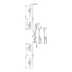 Fuhr Reno-Schloss Multisafe 855R Dorn 80mm Entf.92mm F-Stulp 16mm PZ Nuss 10mm-5