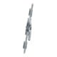 Fuhr Tortreibriegel 902 verzinkt für 16 mm Stange-1
