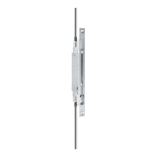 Fuhr Türkantriegel Basküle 35 mmStulpb.24x5mm Stulpl.305mm VA U-St.ktg.
