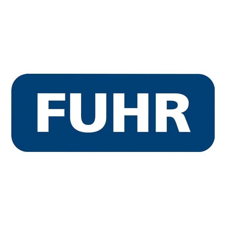 Fuhr Türkantriegel Basküle 45 mmStulpb.24mm Stulpl.285mm VA F-St.Käntig