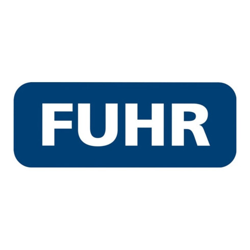 Fuhr Türtreibr. 970 DIN li.silber elox.LM.23mm Rundstange 10mm