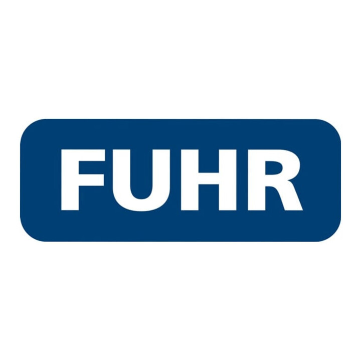 Fuhr Türtreibr. 970 DIN li.silber elox.LM.23mm Rundstange 10mm