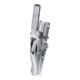 Fuhr Verrou à battant 902Z galvanisé pour tige de 13 mm avec PZ-1