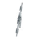 Fuhr Verrou de portail 902 galvanisé pour tige de 10 mm-1