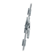 Fuhr Verrou de portail 902 galvanisé pour tige de 10 mm
