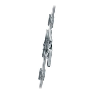 Fuhr Verrou de portail 902 galvanisé pour tige de 13 mm