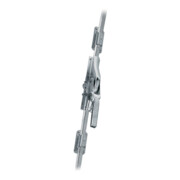 Fuhr Verrou de portail 902 galvanisé pour tige de 13 mm