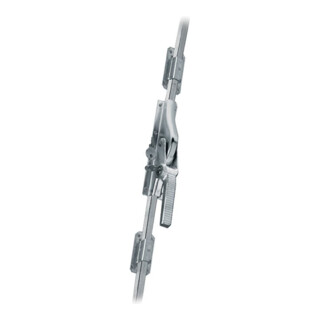 Fuhr Verrou de portail 902 galvanisé pour tige de 16 mm