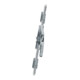 Fuhr Verrou de portail 902 galvanisé pour tige de 16 mm-1