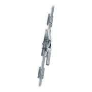 Fuhr Verrou de portail 902 galvanisé pour tige de 16 mm