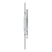 Fuhr Verrou de porte Basküle 35 mm, largeur de la têtière 22 mm, longueur de la têtière 285 mm, acier zingué, pour charnière F.