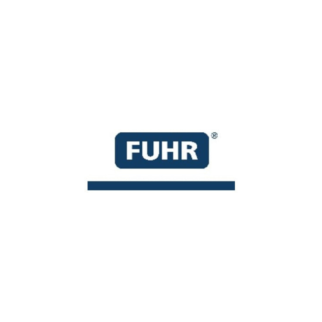 Fuhr Verrou de porte Basküle 35 mm, largeur de la têtière 22 mm, longueur de la têtière 285 mm, acier zingué, pour charnière F.