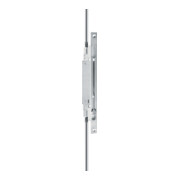 Fuhr Verrou de porte Basküle 45 mm, largeur de la têtière 24 mm, longueur de la têtière 285 mm, inox, F-pièces, à chant