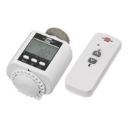 Funk-Heizkörperthermostat FHT 433 weiss, mit Funkfernbedienung und Heizungs-Ventiladapter-1