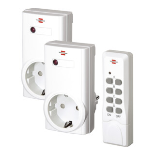 Funkschalt-Set RCS 1000 N Comfort 1 Handsender,2 Schaltempfänger 1000W