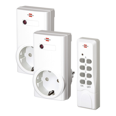 Funkschalt-Set RCS 1000 N Comfort 1 Handsender,2 Schaltempfänger 1000W