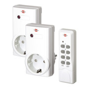 Funkschalt-Set RCS 1000 N Comfort 1 Handsender,2 Schaltempfänger 1000W