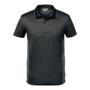 Funktions-Poloshirt CORDOBA Gr.L dunkelgrau/hellgrau 100 %PES 1 St.Feldtmann-1