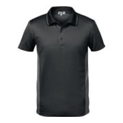 Funktions-Poloshirt CORDOBA Gr.XXXL dunkelgrau/hellgrau 100% PES FELDTMANN-1