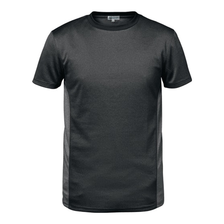 Funktions-T-Shirt VIGO Gr.L dunkelgrau/hellgrau ELYSEE