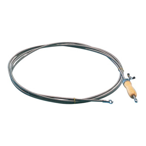 Furet L.5 m D. 10mm D. griffes 20mm double hélice capuchon et griffe av. poignée