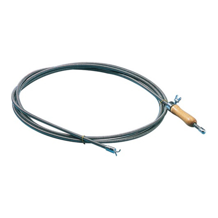 Rohrreinigungswelle L.5m Wellen-D.9mm Krallen-D.20mm einlagig