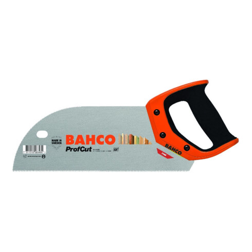 Furniersäge PC-12-VEN Blatt-L.300mm 11Z./Zoll m.Ergo-Ku.-Griff Bahco