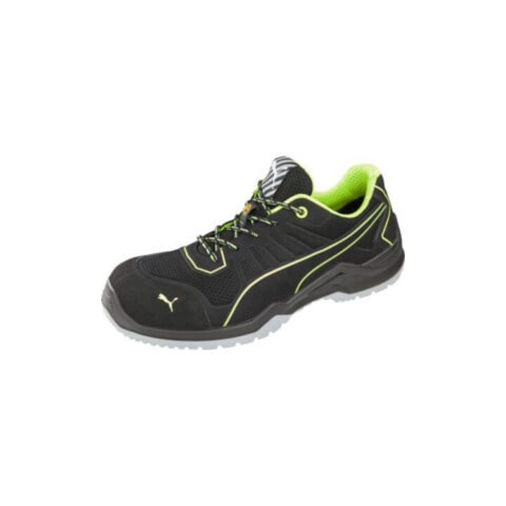 Fuse TC Green Low Chaussure de sécurité Taille 40 noir/vert microfibre/mesh
