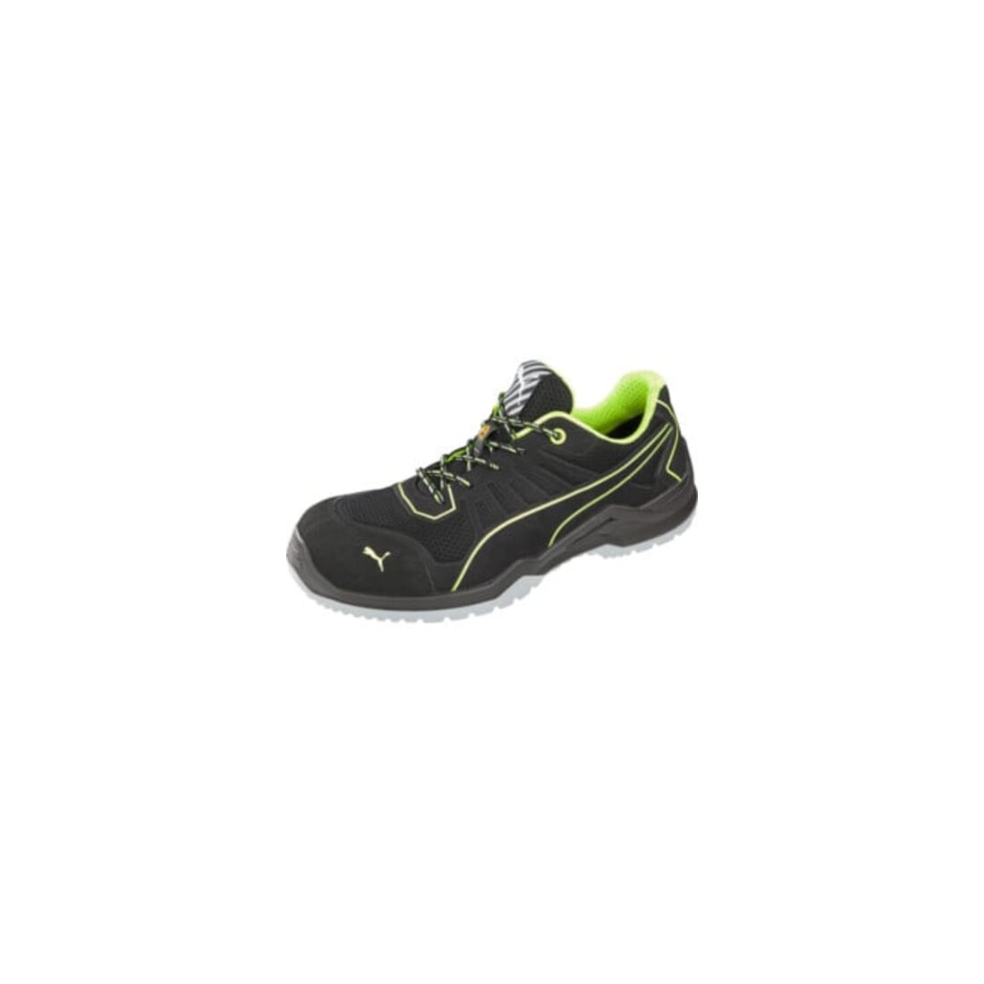 Fuse TC Green Low Chaussure de sécurité Taille 40 noir/vert microfibre/mesh